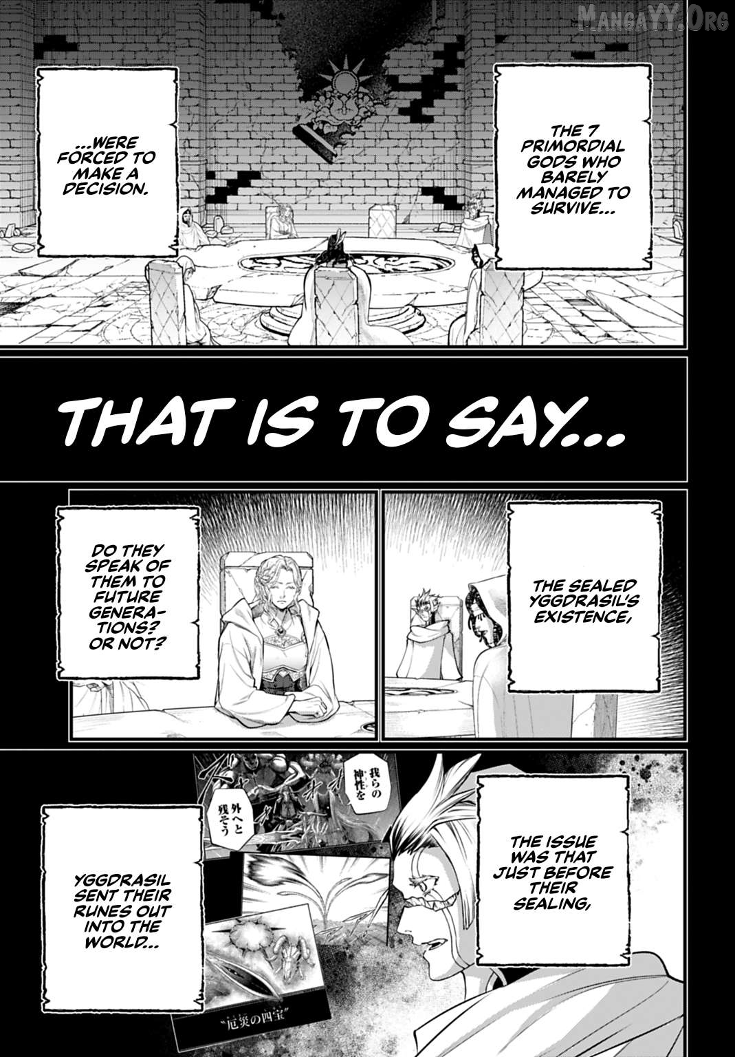 Record Of Ragnarok, Chapter 111 image 25
